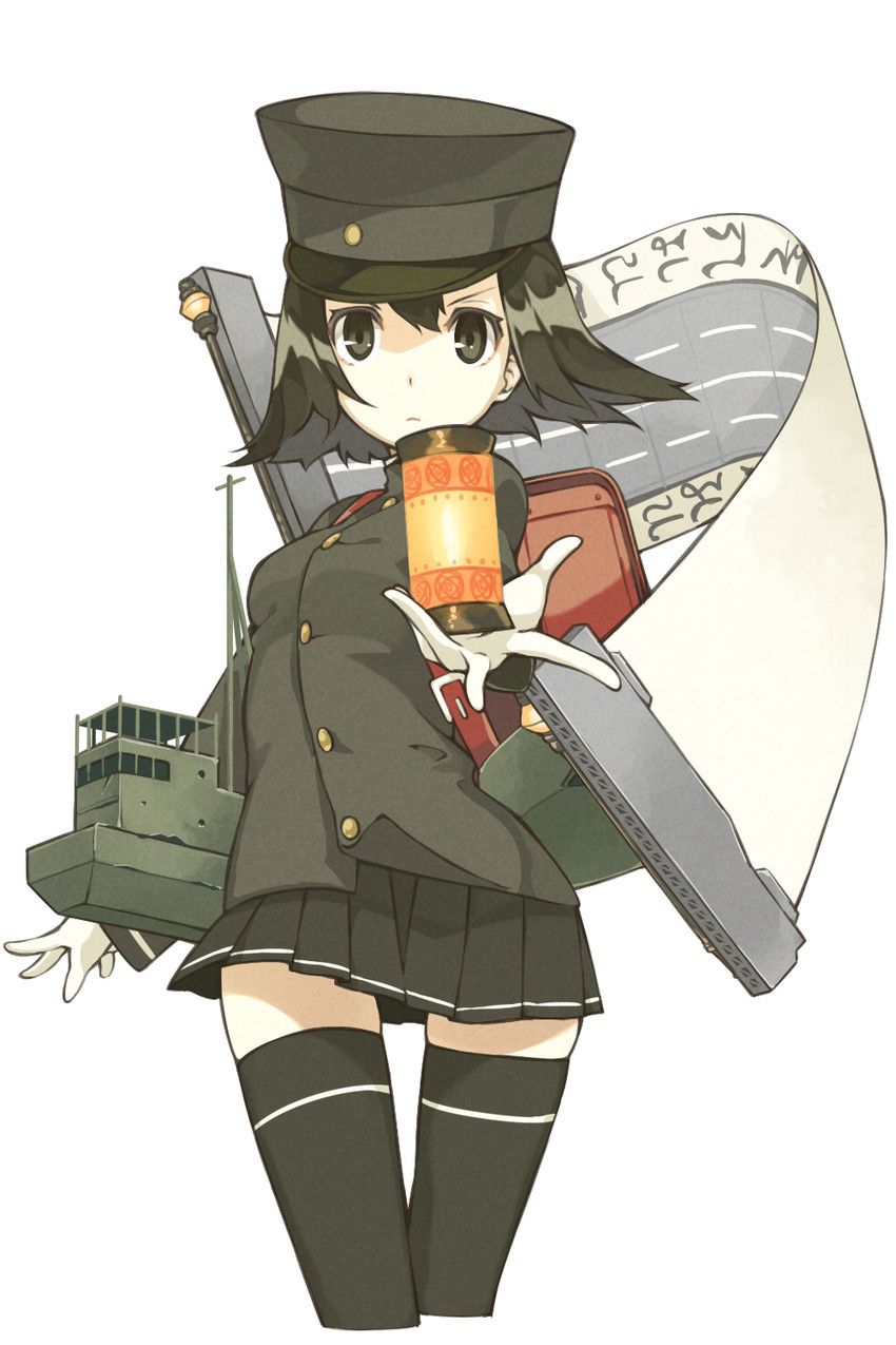 akitsu maru and akitsu maru kai (kantai collection) drawn by seu_kaname