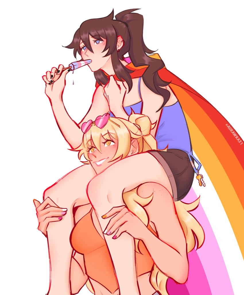 nicole and jecka (class of 09) drawn by aurora_(aurawra21)