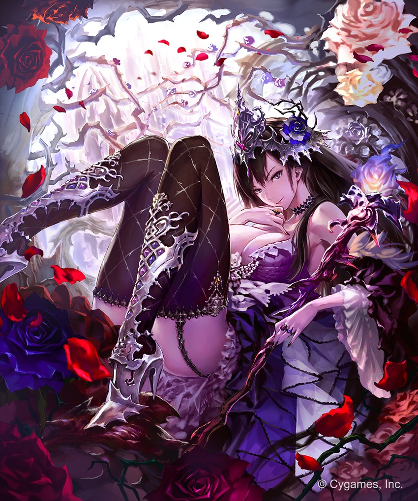 rosetta (granblue fantasy and 2 more) drawn by hisakata_souji