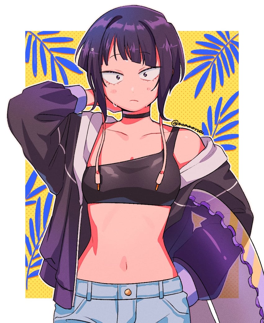 jiro kyoka (boku no hero academia) drawn by mommorua