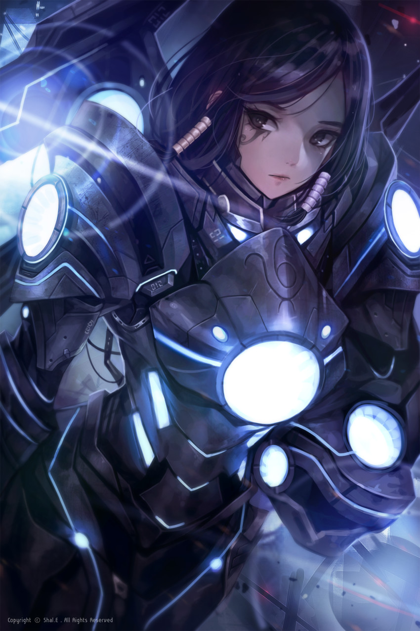 pharah (overwatch and 1 more) drawn by shal.e
