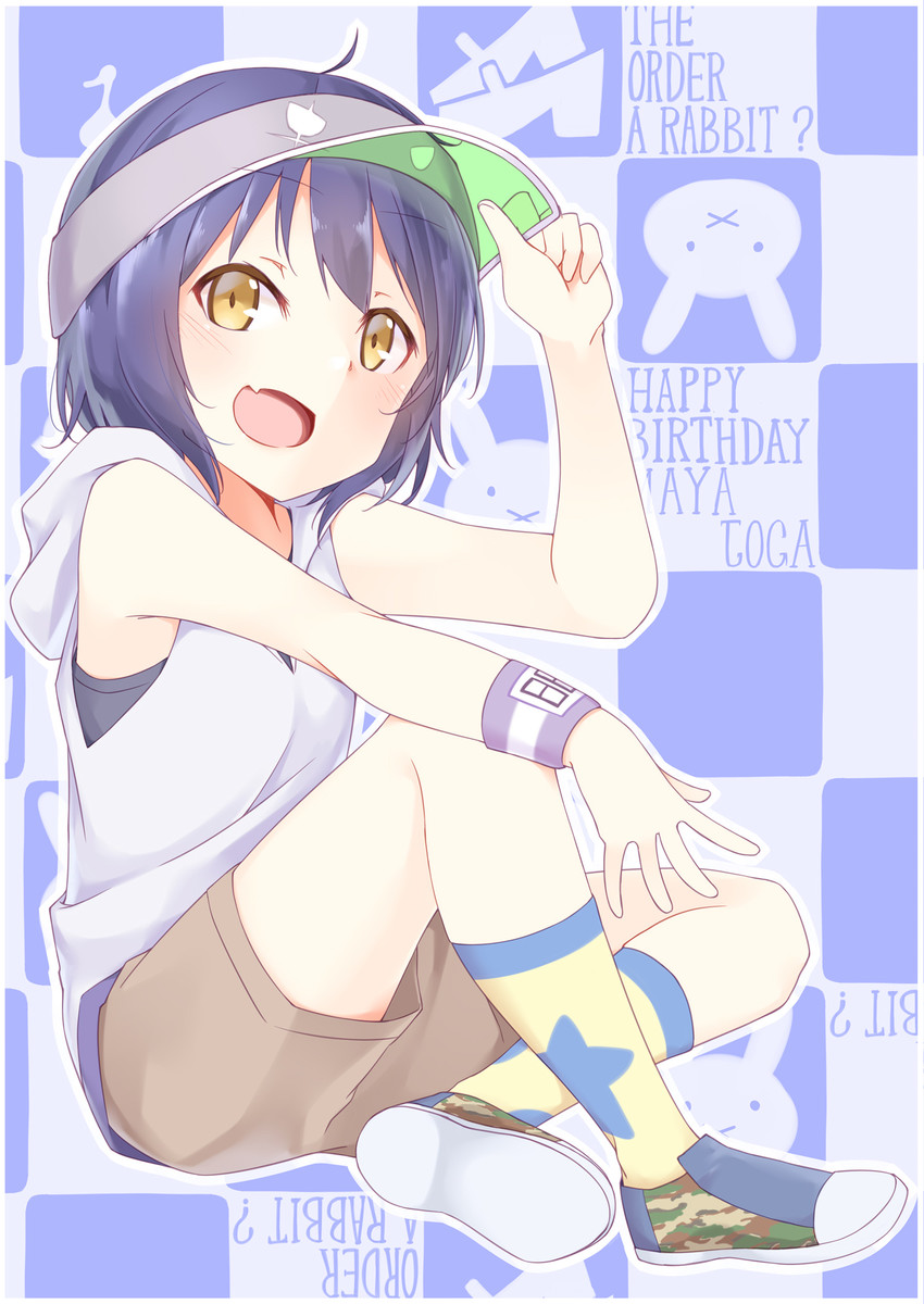 jouga maya and wild geese (gochuumon wa usagi desu ka?) drawn by hetareeji
