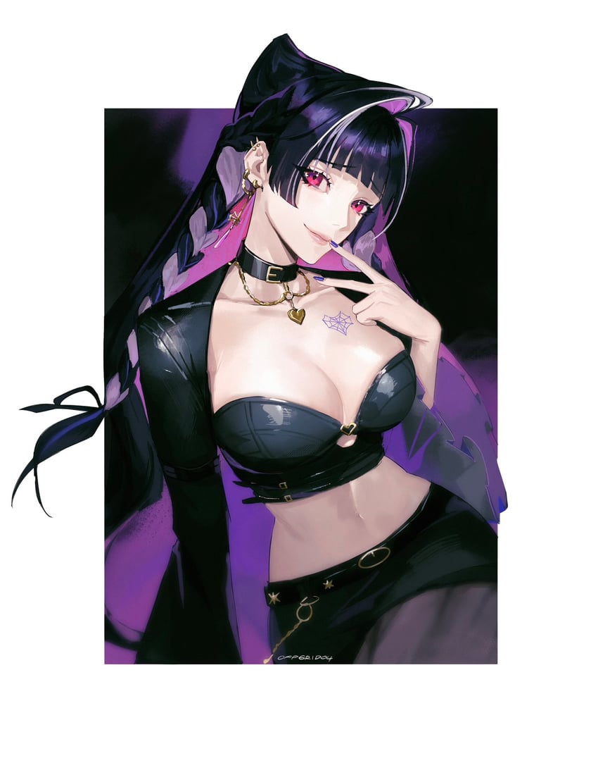 meloco kyoran (nijisanji and 1 more) drawn by k_i_(off_grid04)