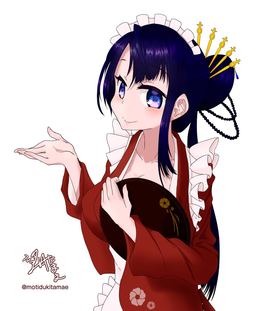 kuwana gou (tenka hyakken) drawn by mochitsuki_tamae