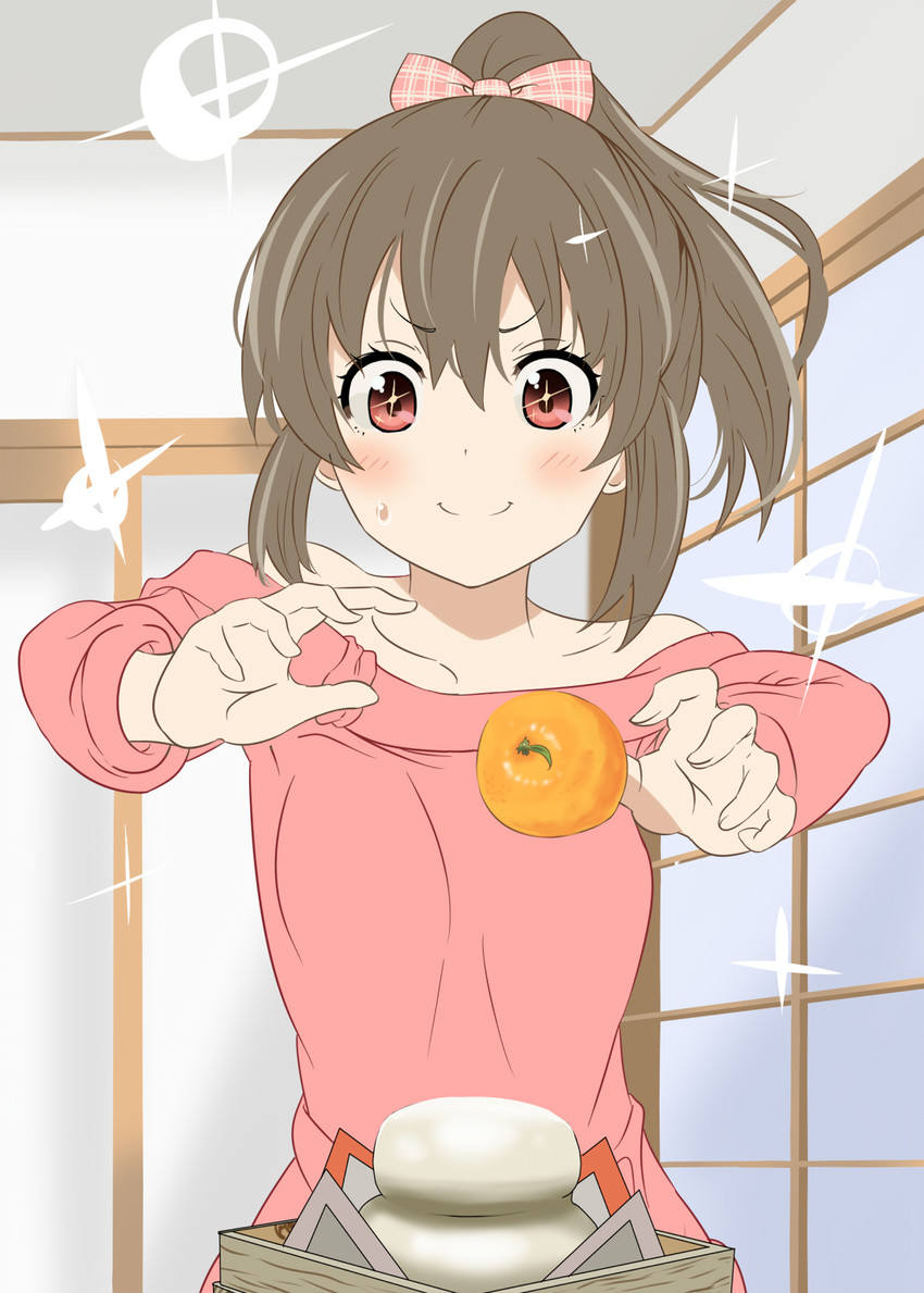 hori yuko (idolmaster and 1 more) drawn by okuba