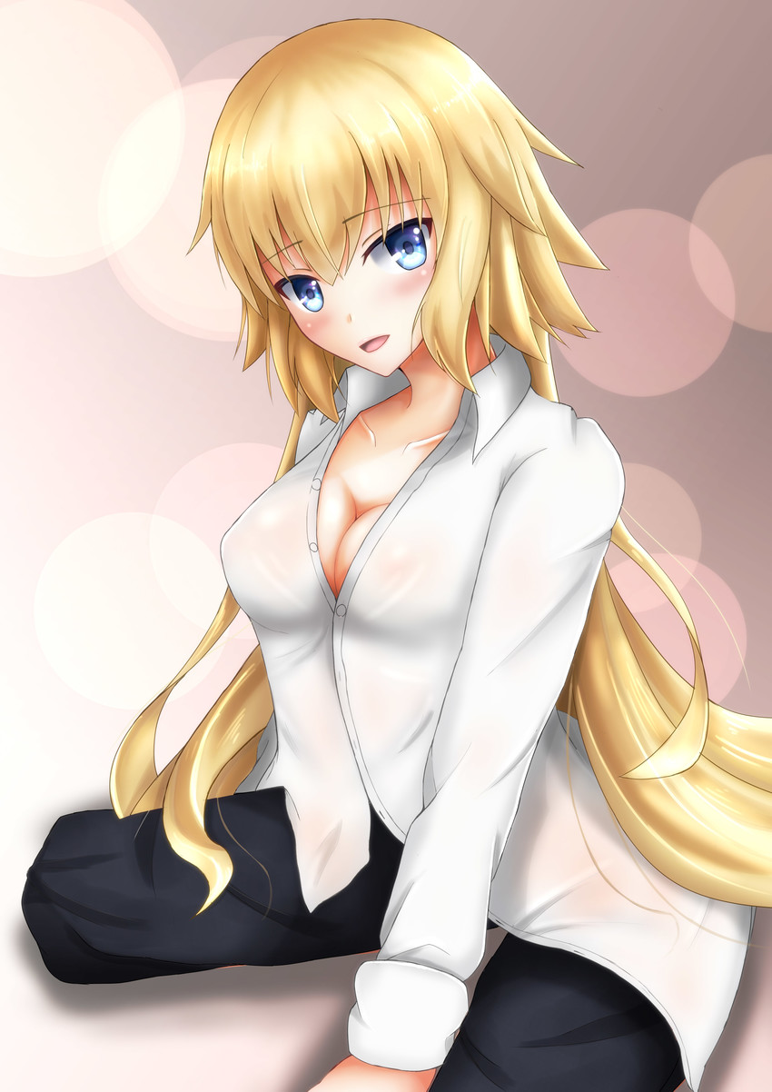 jeanne d'arc (fate and 2 more) drawn by rai_(newtype_xm-x1)