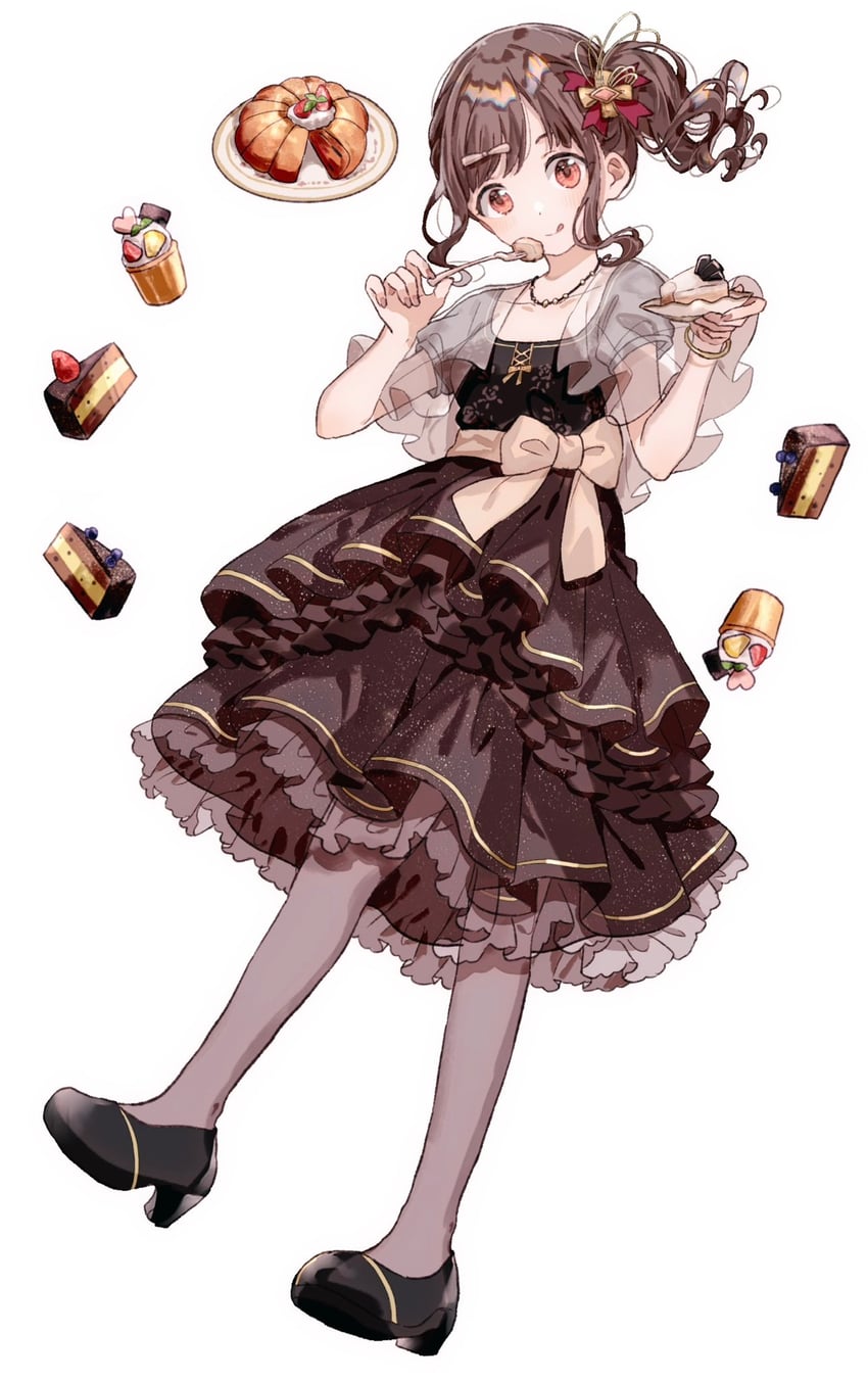 sonoda chiyoko (idolmaster and 1 more) drawn by migolu
