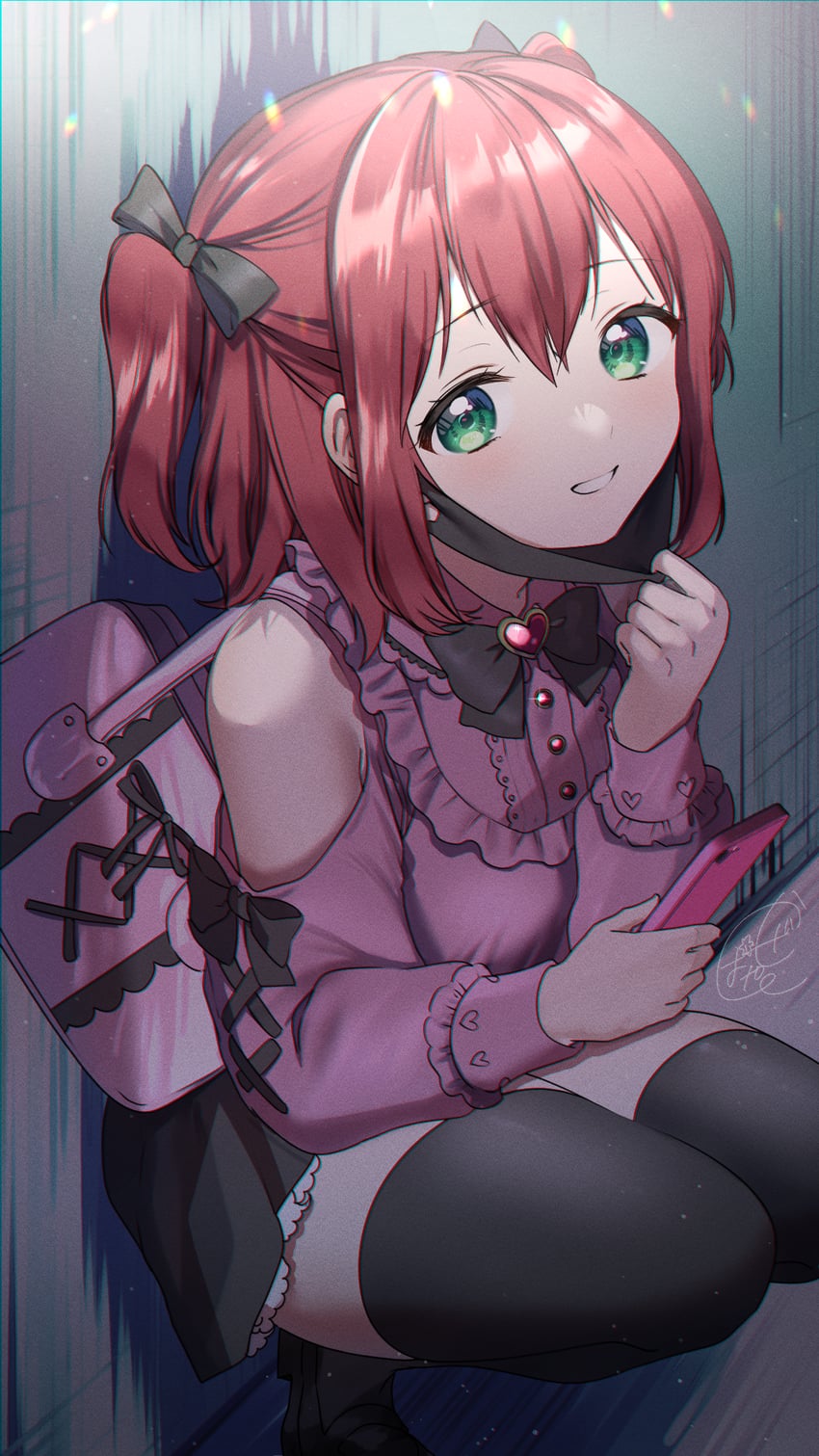 kurosawa ruby (love live! and 1 more) drawn by kazepana
