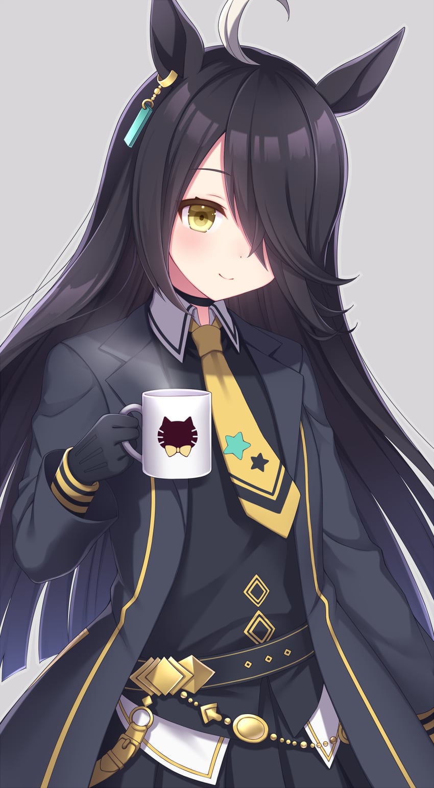 manhattan cafe (umamusume) drawn by sanotsuki