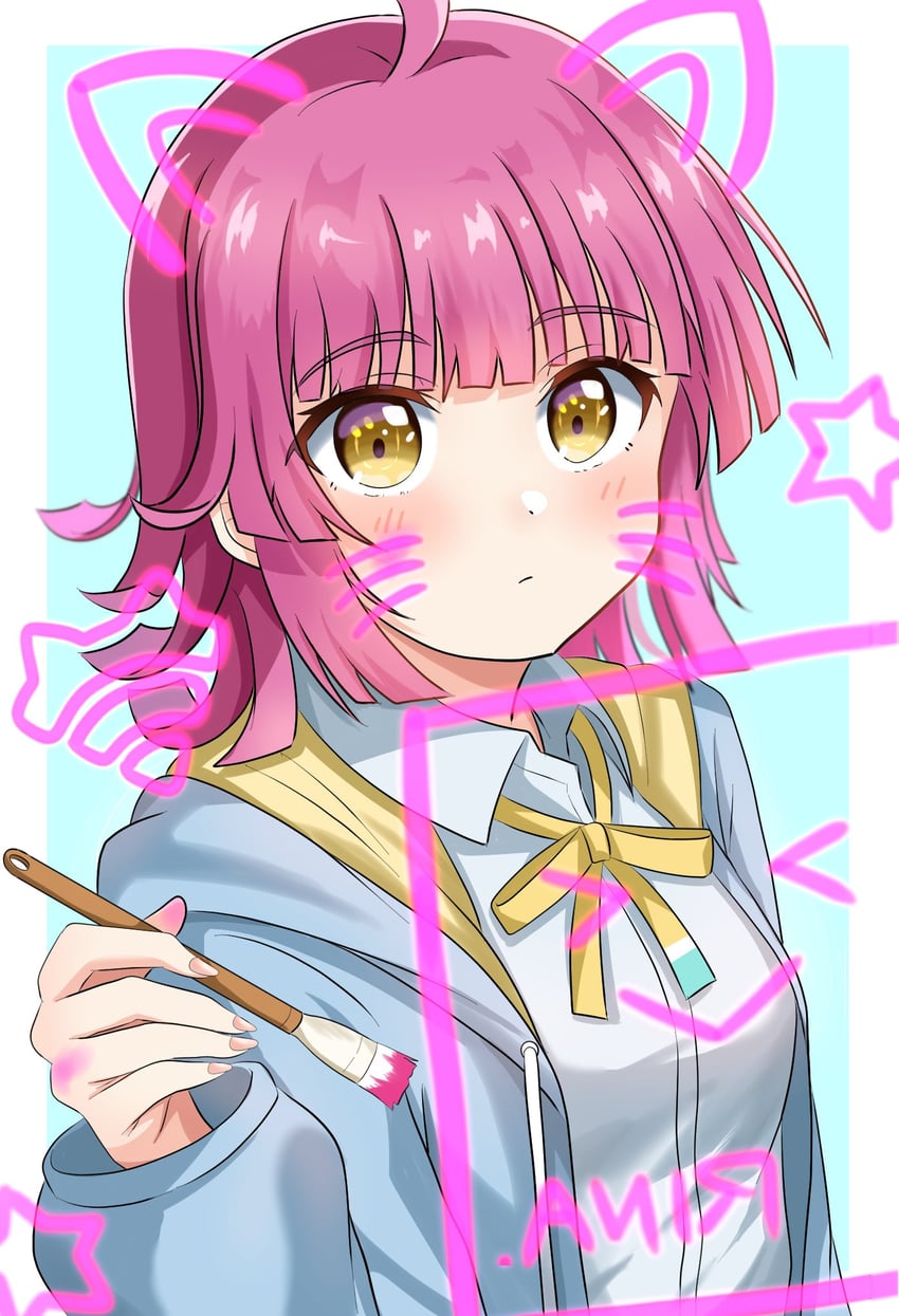 tennoji rina (love live! and 1 more) drawn by katanashi_(ktnsh_popu)