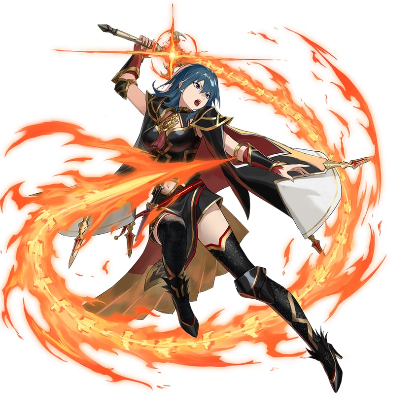 female byleth (fire emblem and 2 more) drawn by zonotaida