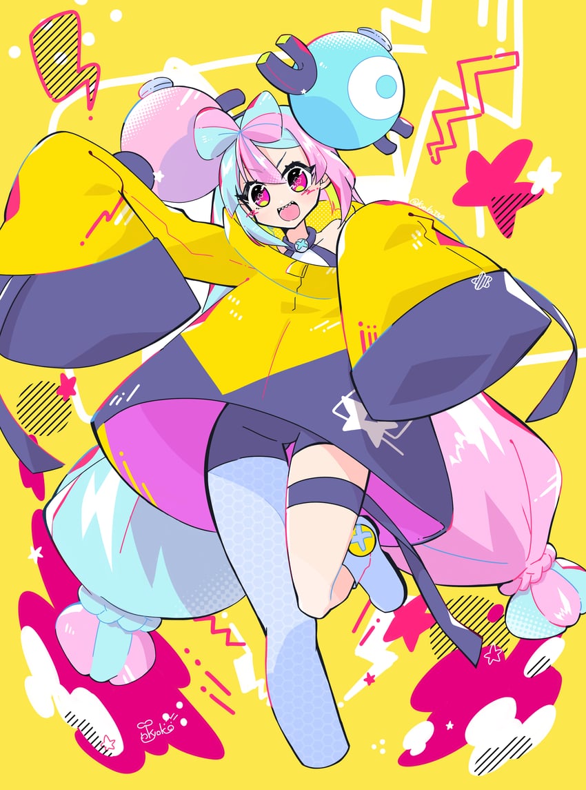 iono (pokemon and 1 more) drawn by tsukumo_kyouko