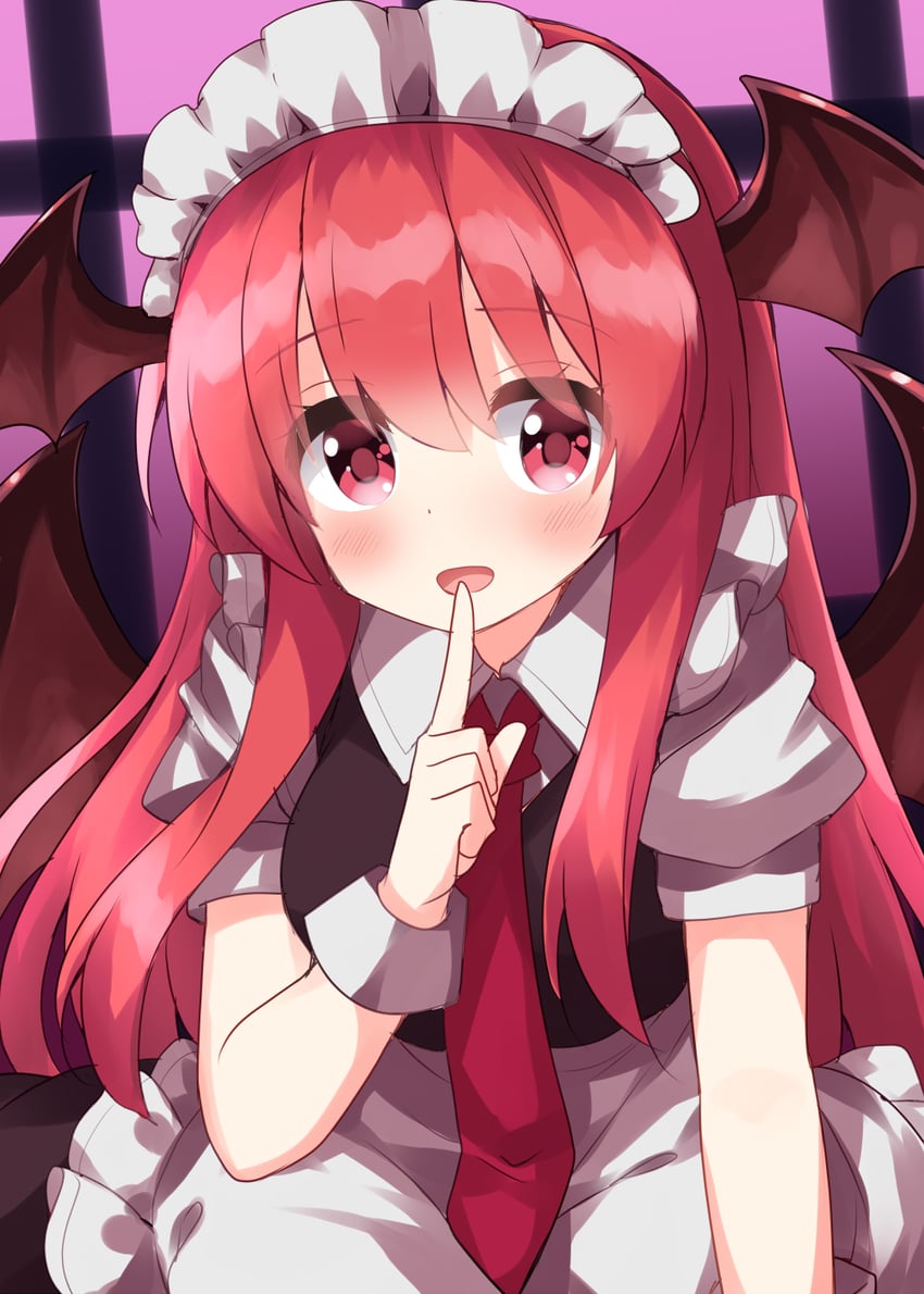 koakuma (touhou) drawn by ruu_(tksymkw)