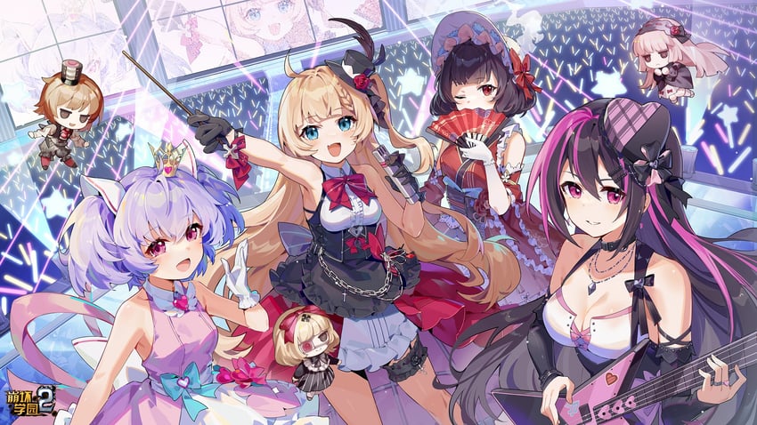 ares, sakura, inori, and carlyvier (honkai and 1 more)