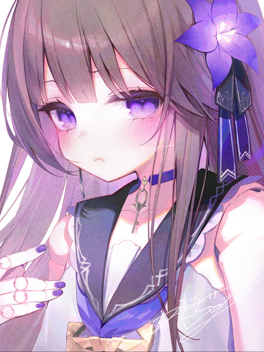 herta (honkai and 1 more) drawn by asagi_yuna