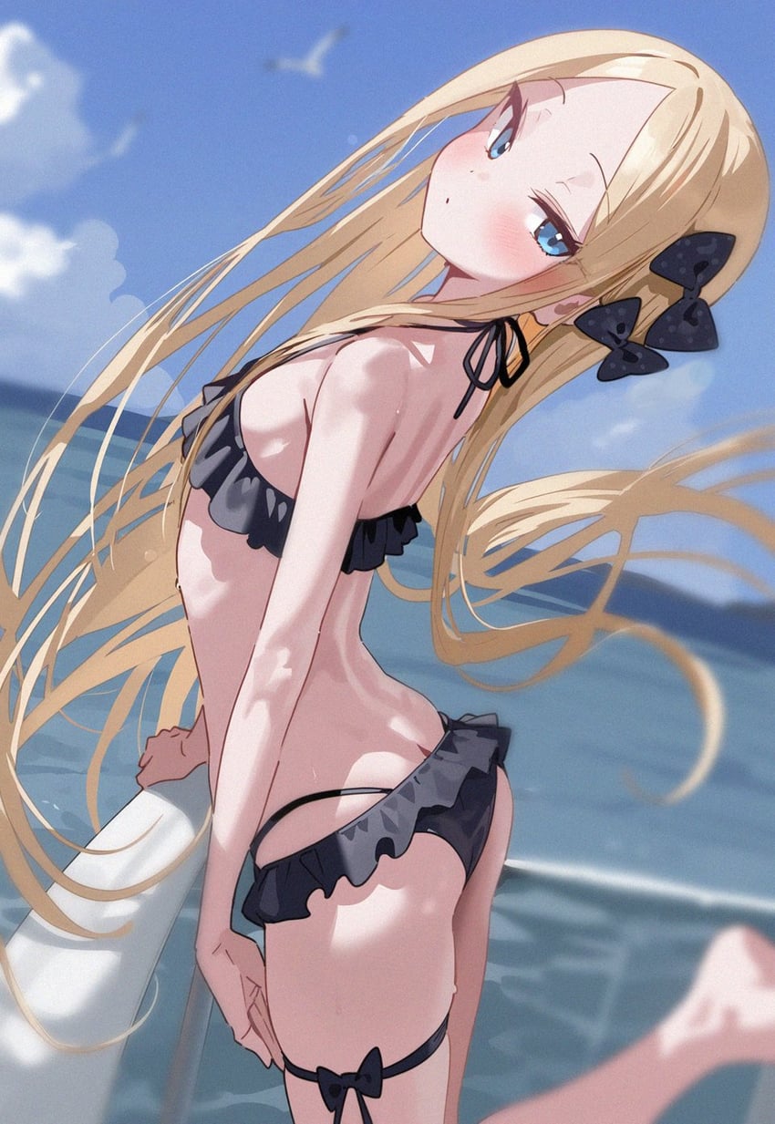 abigail williams (fate and 1 more) drawn by owari_wan