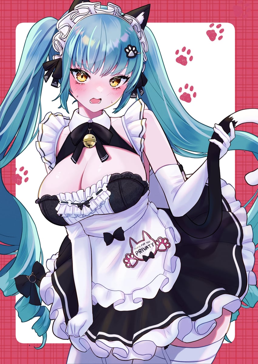 privaty (goddess of victory: nikke) drawn by itsuki_isshiki