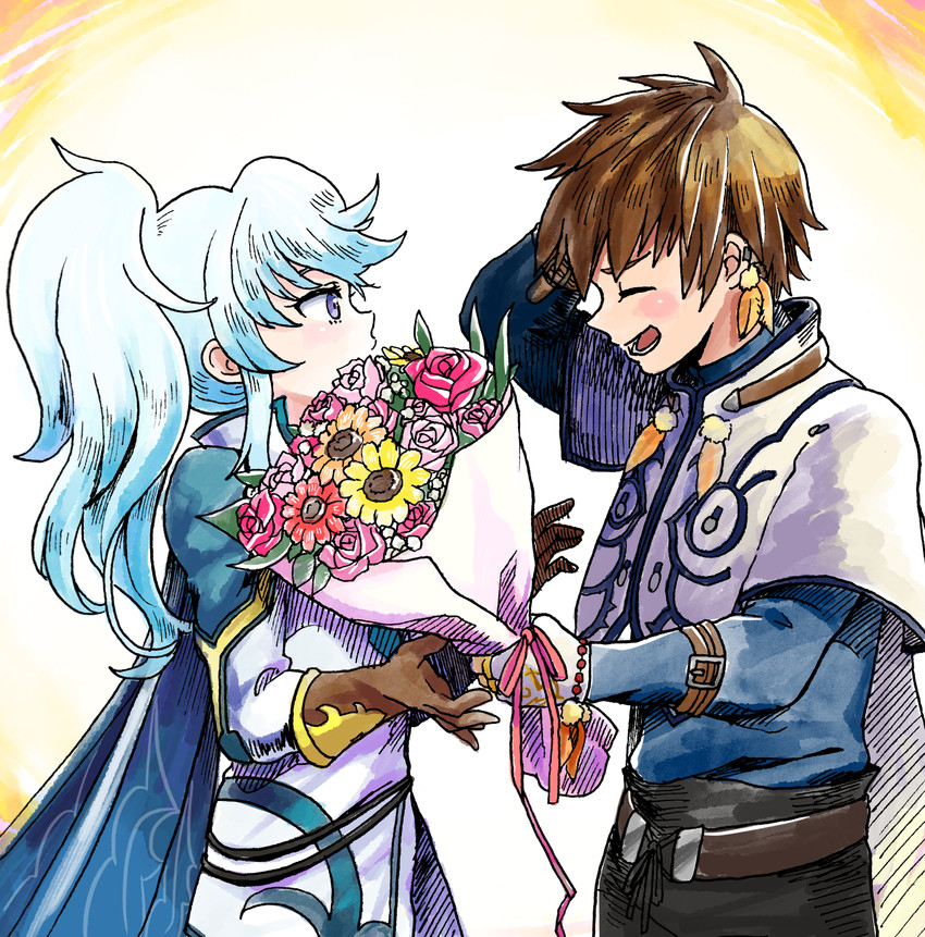sorey and mikleo (tales of and 1 more) drawn by mini_(minimilk)