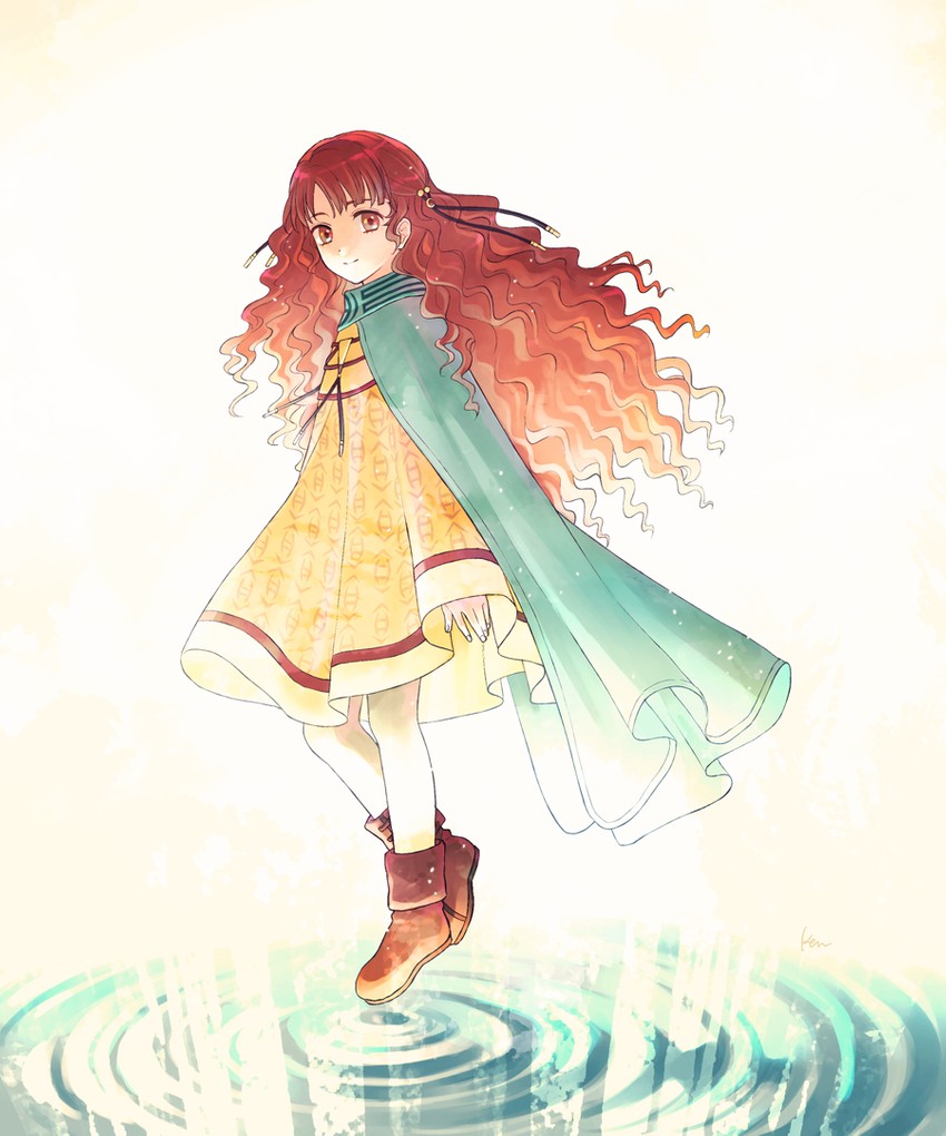 yune (fire emblem and 2 more) drawn by akke