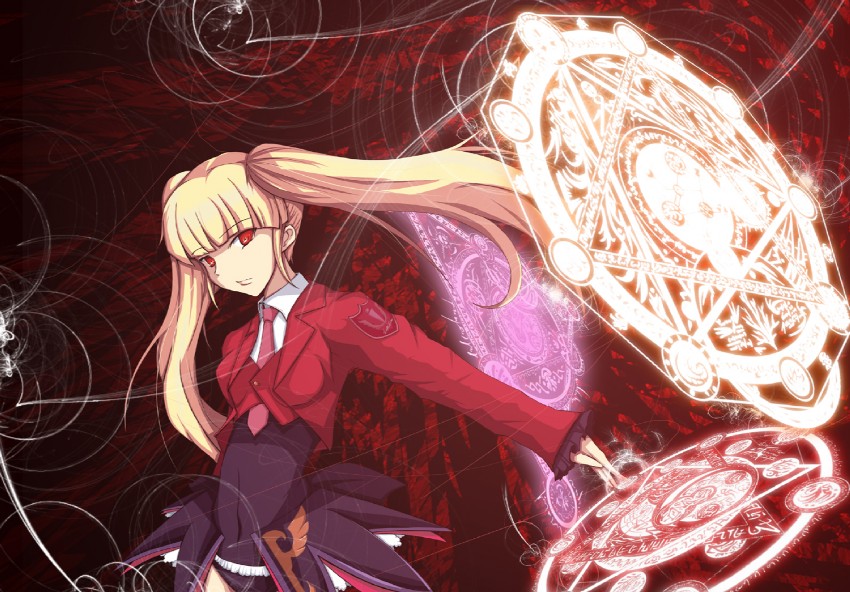 asmodeus (umineko no naku koro ni) drawn by amida_atsumu
