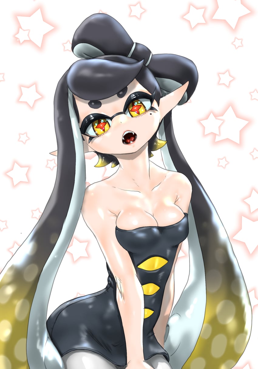 callie (splatoon and 1 more) drawn by koharu2.5