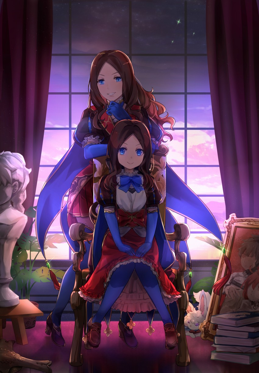 fujimaru ritsuka, fou, leonardo da vinci, and romani archaman (fate and 1 more) drawn by hsin