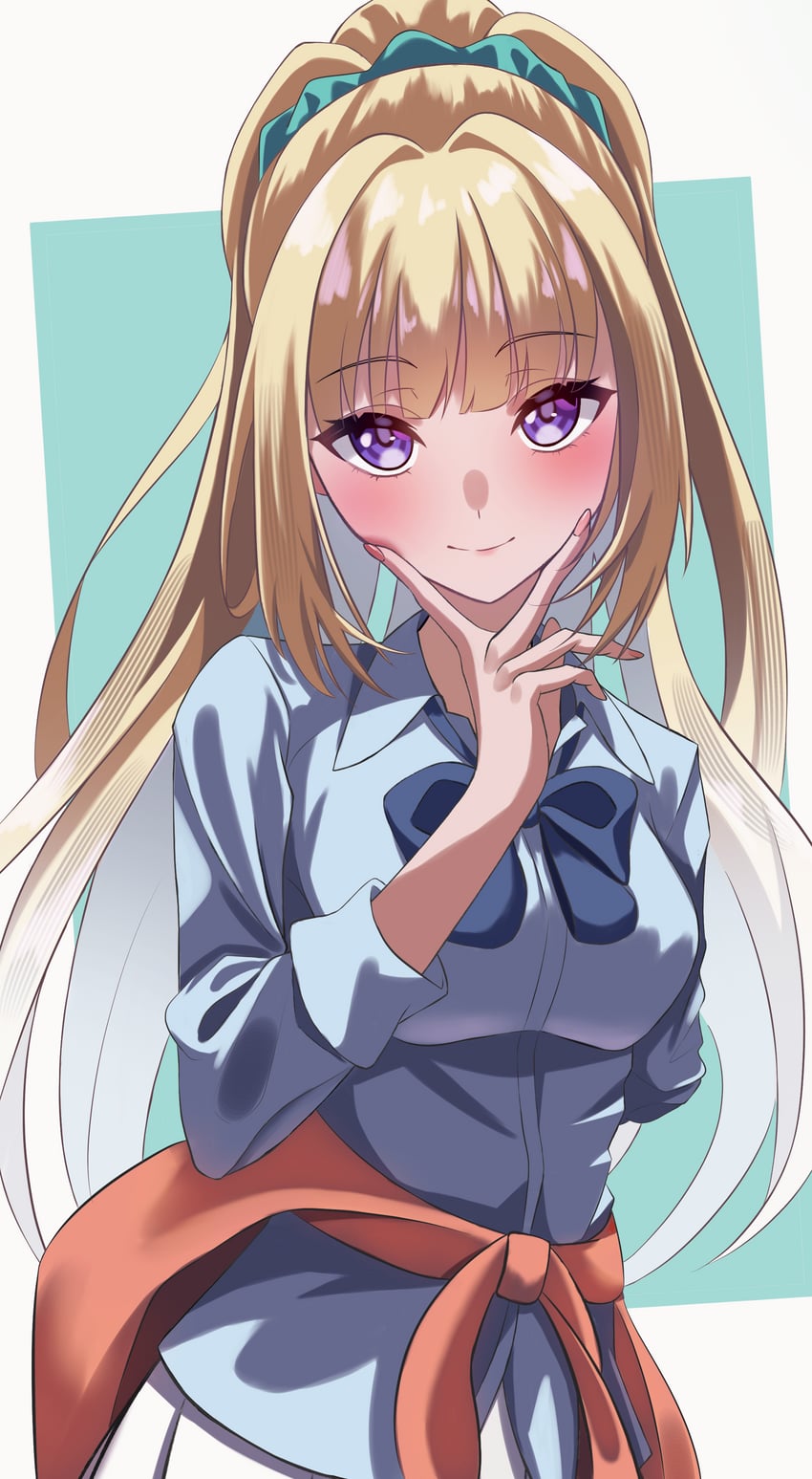 karuizawa kei (youkoso jitsuryoku shijou shugi no kyoushitsu e) drawn by asanioekiren