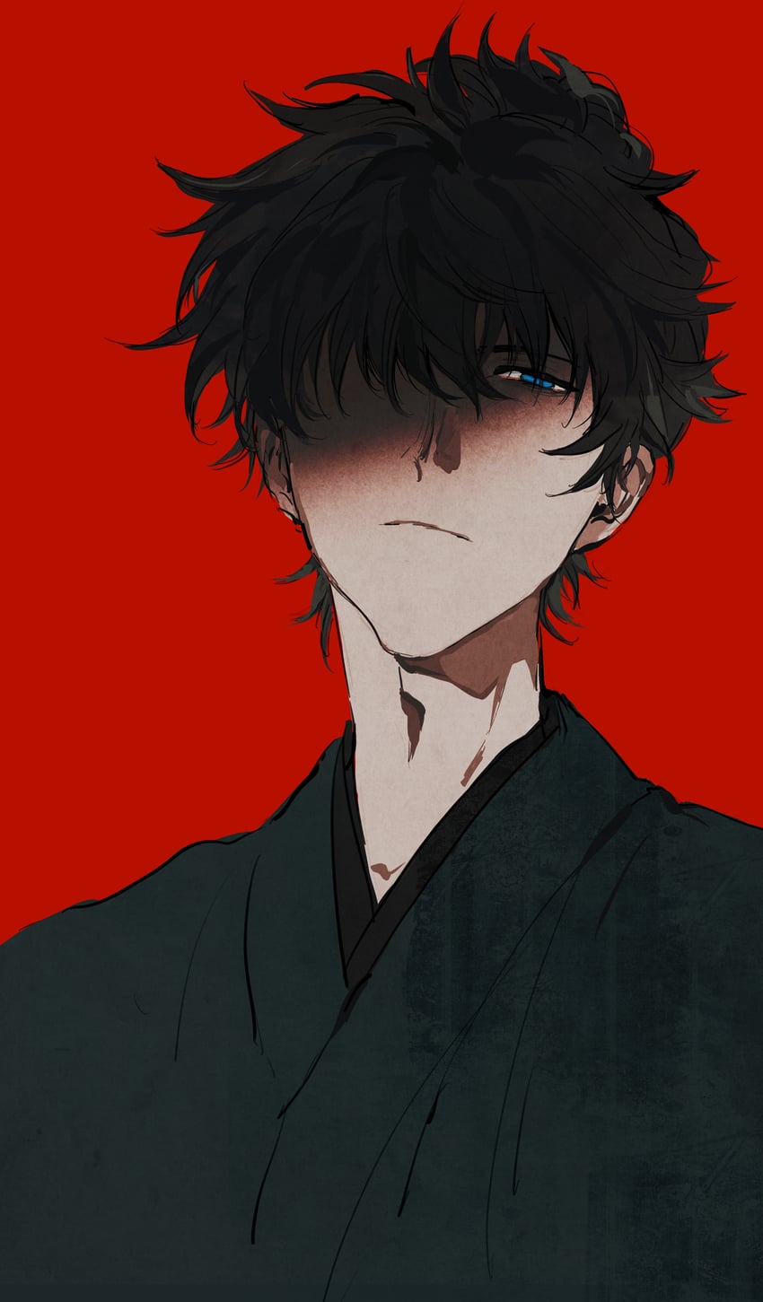 miyamoto iori (fate and 2 more) drawn by mimulishizi