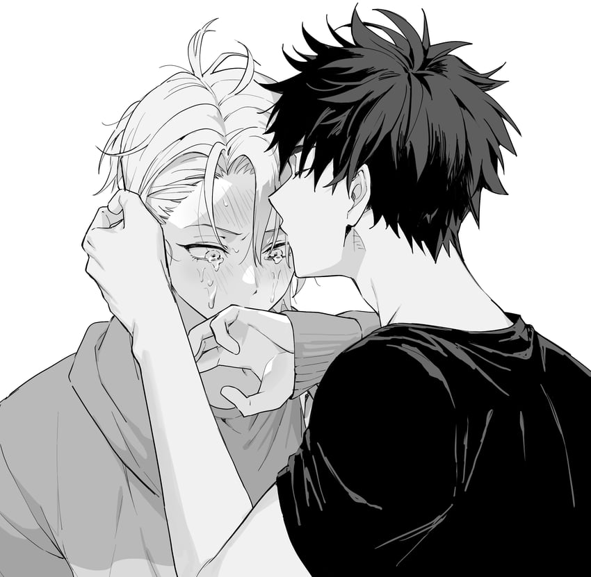 baek eunyung and goh haejoon (no home) drawn by 5_taku