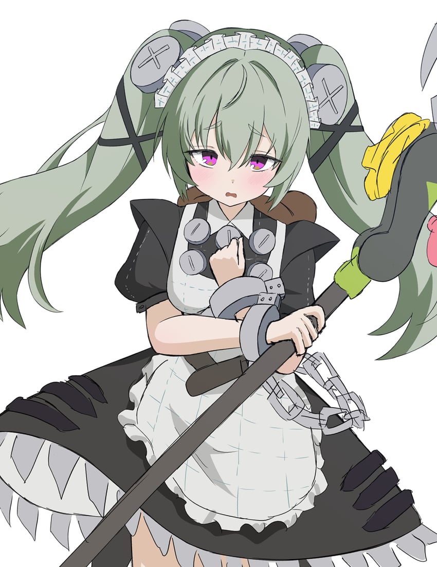 corin wickes (zenless zone zero) drawn by runoe_pict