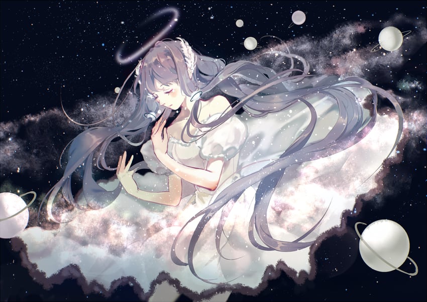 xingchen (vocaloid and 1 more) drawn by bou_shaku