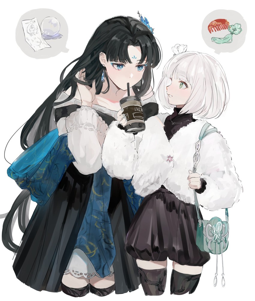 su hoan and luoyue (forever 7th capital) drawn by rrrr_222