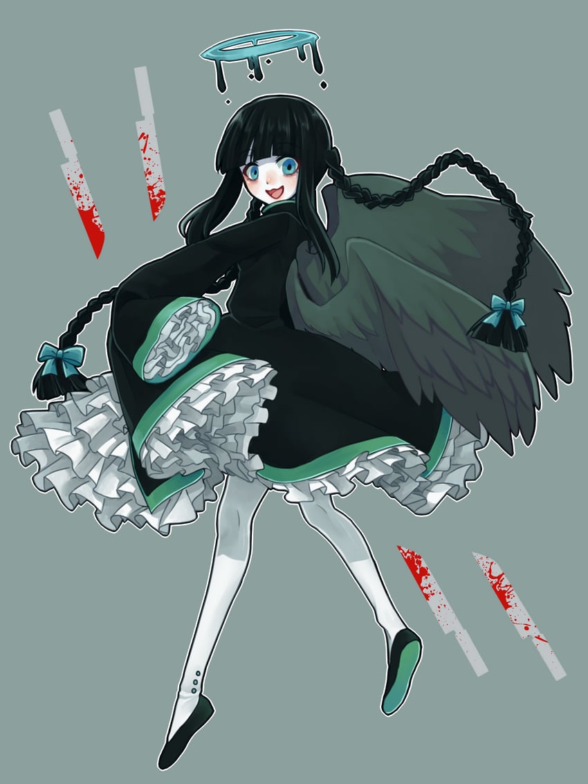 aconita (funamusea and 1 more) drawn by aurorayok