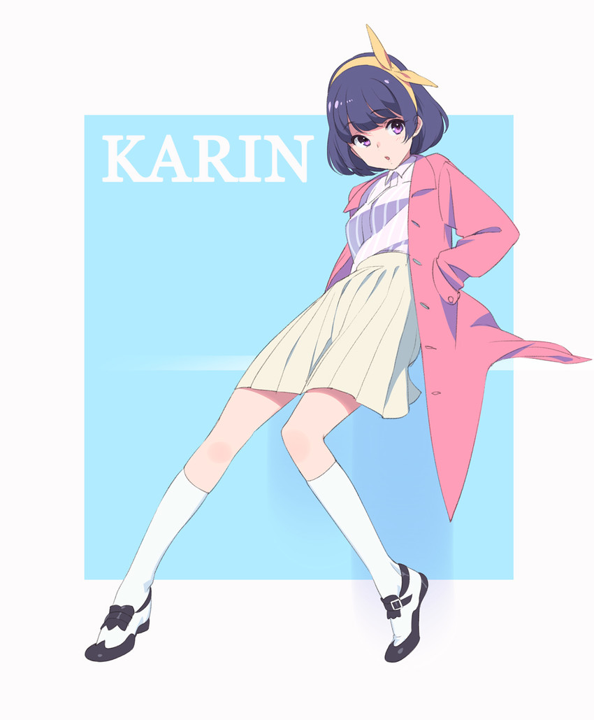 akeboshi karin (precure and 1 more) drawn by kamo_kamen