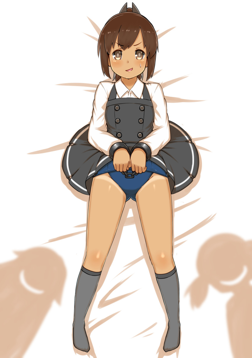i-401, arashio, ooshio, and ooshio kai ni (kantai collection) drawn by capriccyo