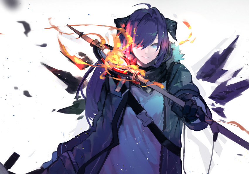 mostima (arknights) drawn by dokuro_deluxe