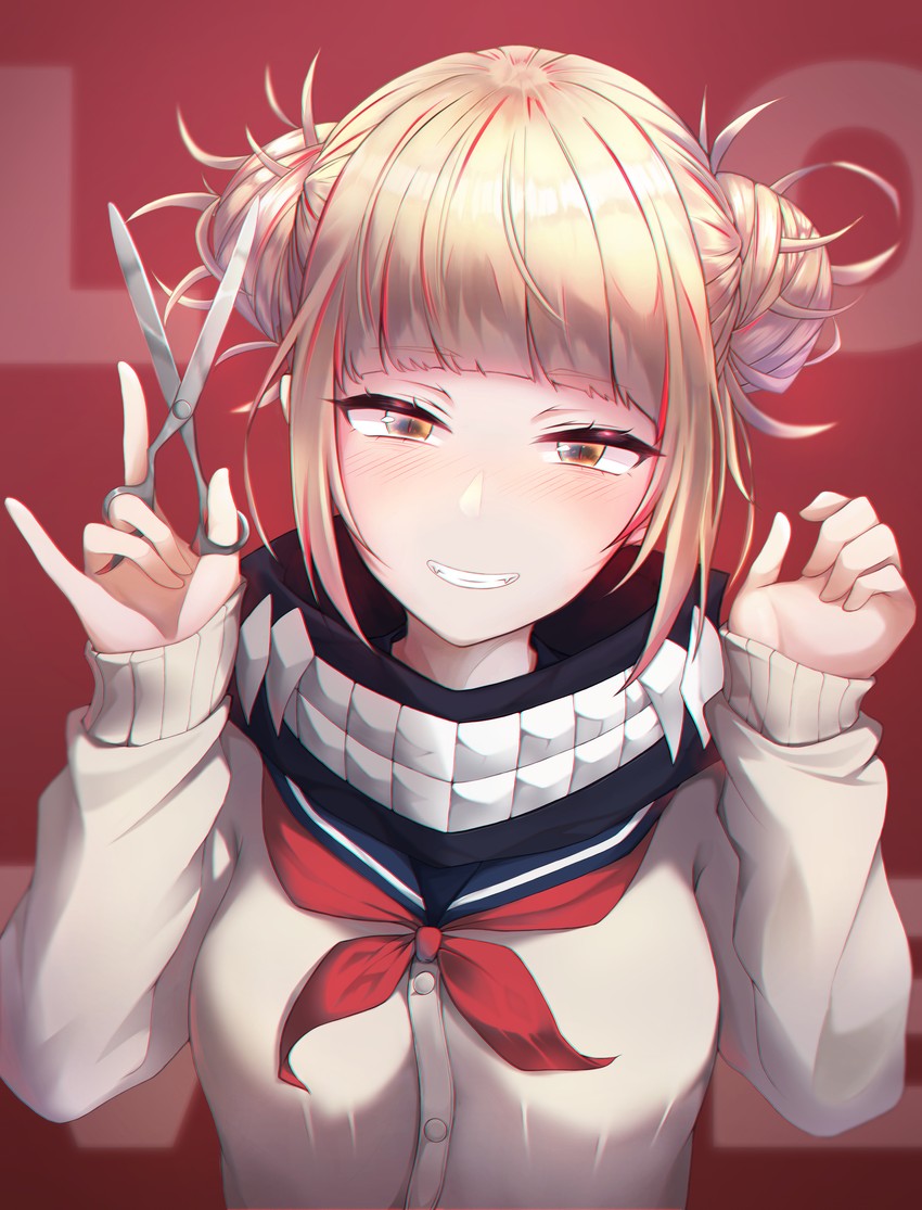 toga himiko (boku no hero academia) drawn by infinity_(kkx132)