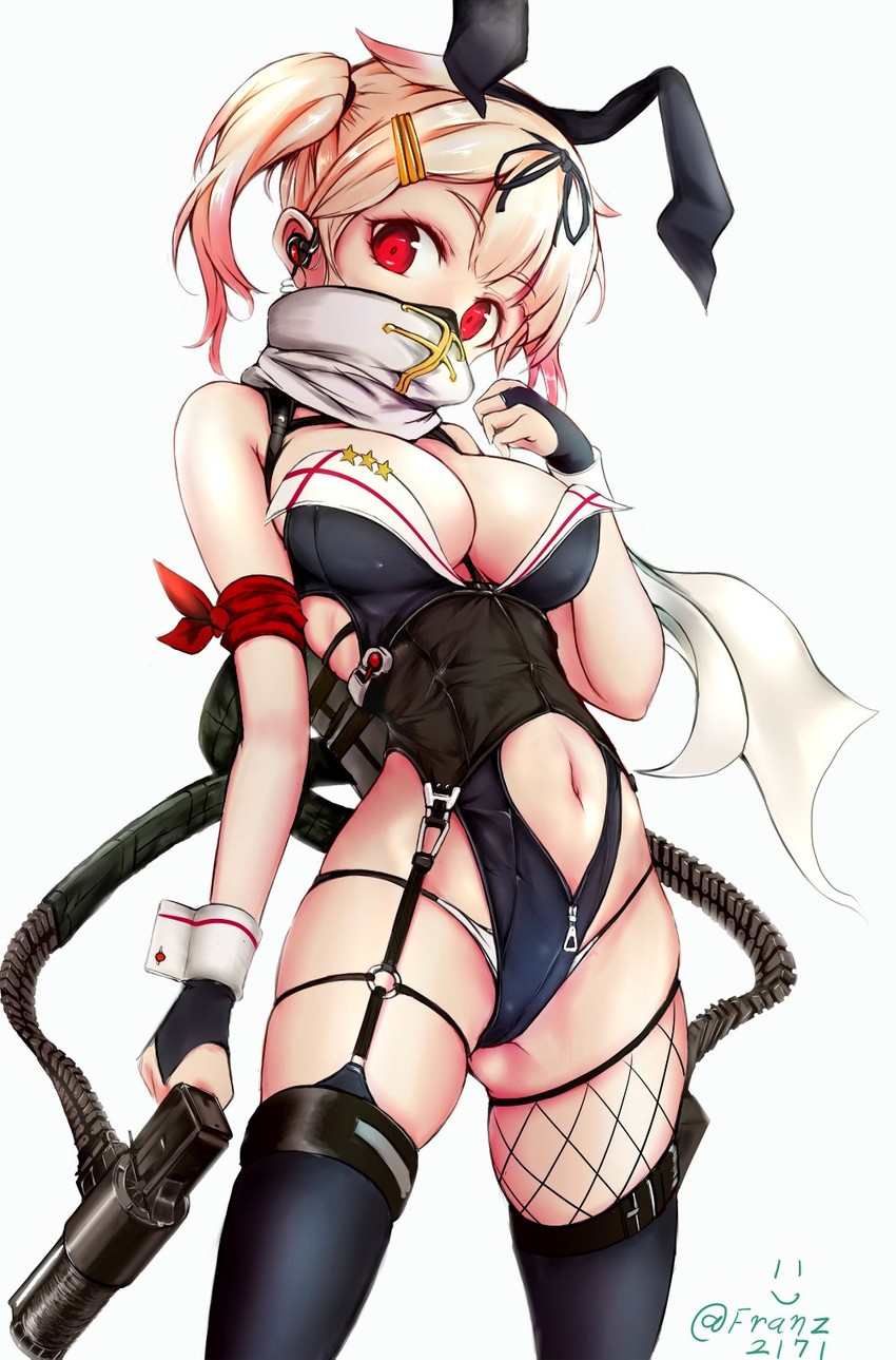 yuudachi and yuudachi kai ni (kantai collection) drawn by franz_(217franz)