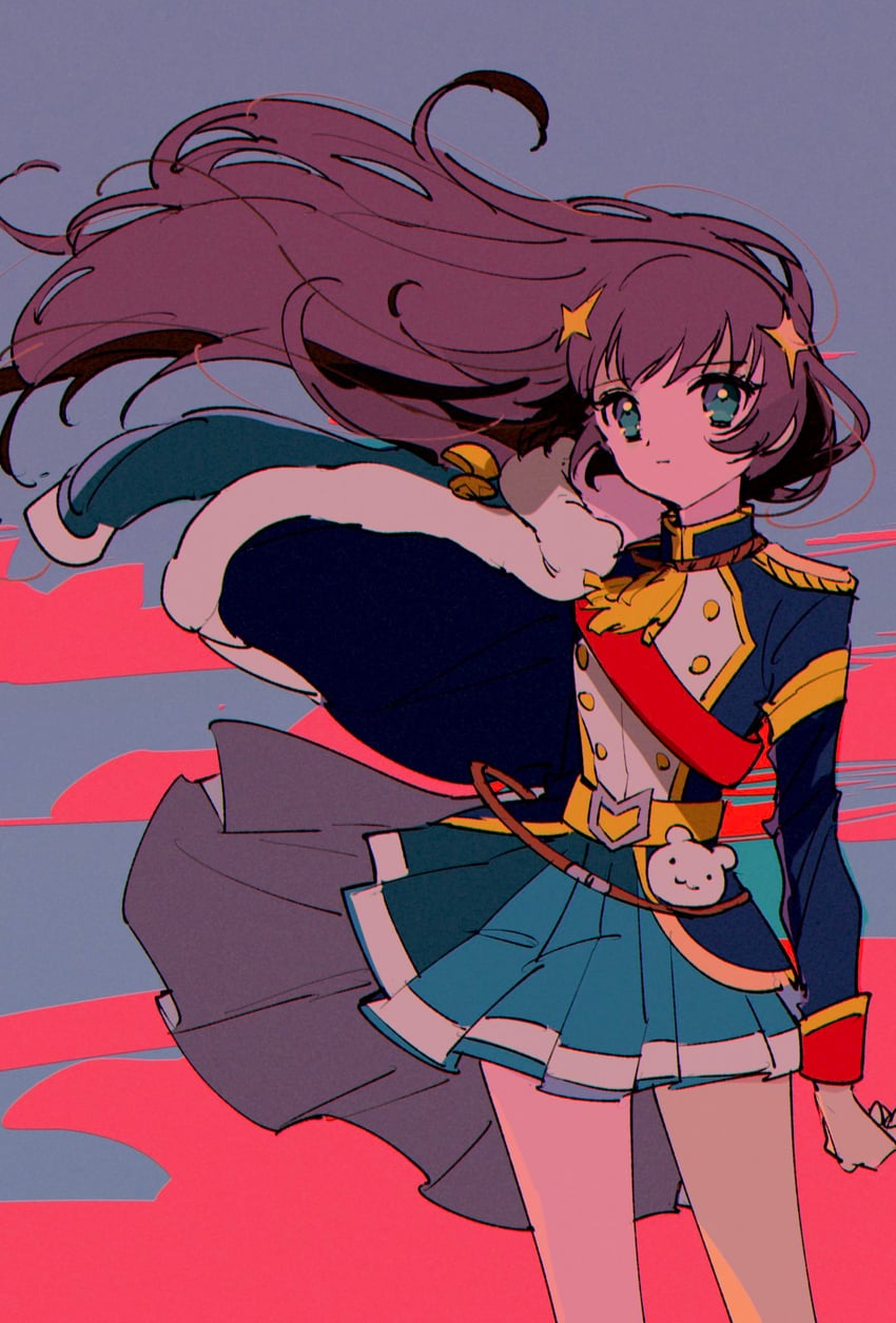 kagura hikari (shoujo kageki revue starlight) drawn by pochi_(askas_is_god)