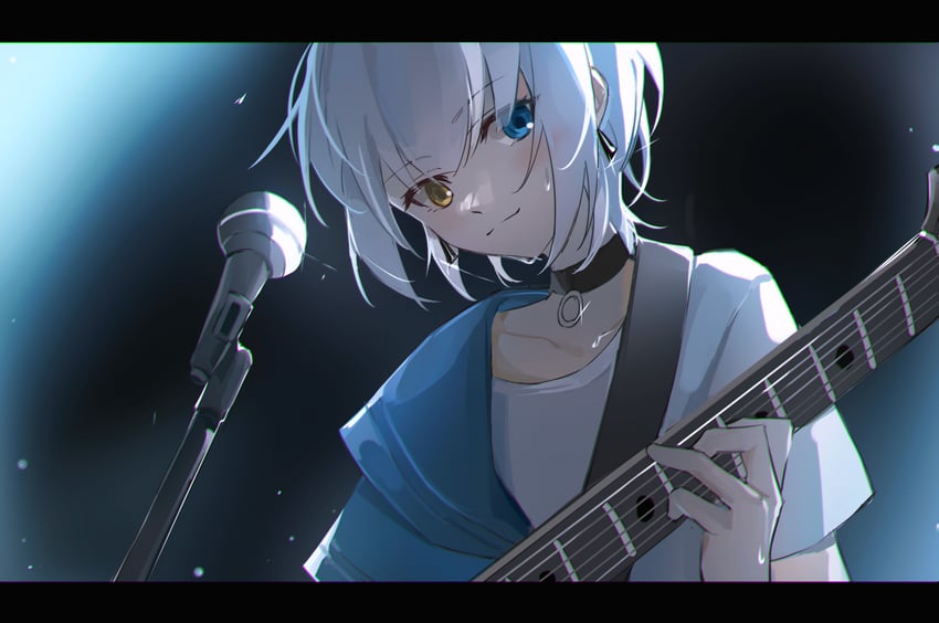 kaname raana (bang dream! and 1 more) drawn by monnku