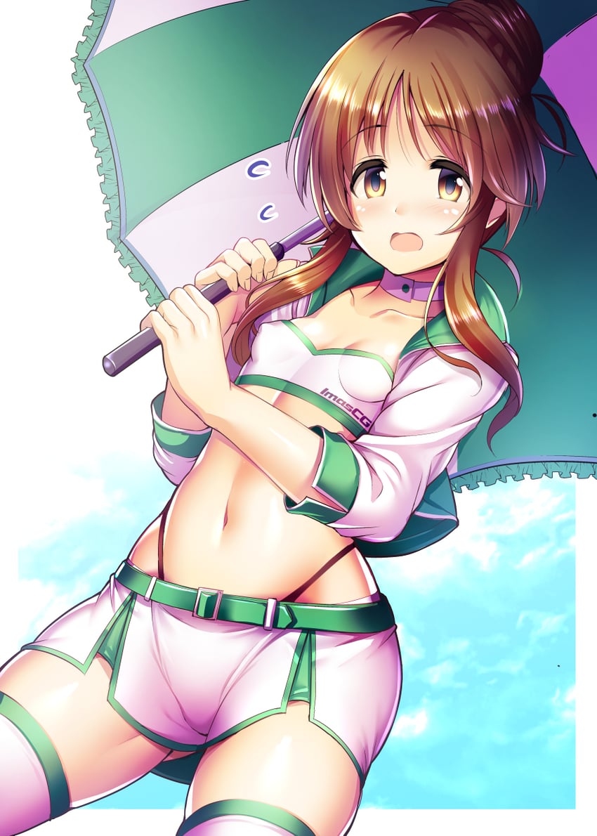 takamori aiko (idolmaster and 2 more) drawn by ment