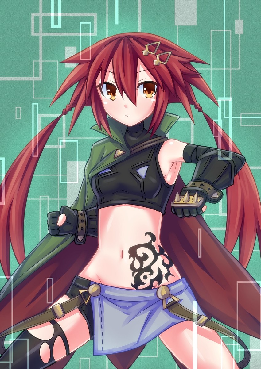 tennouboshi uzume (neptune and 1 more) drawn by hechima-bushi