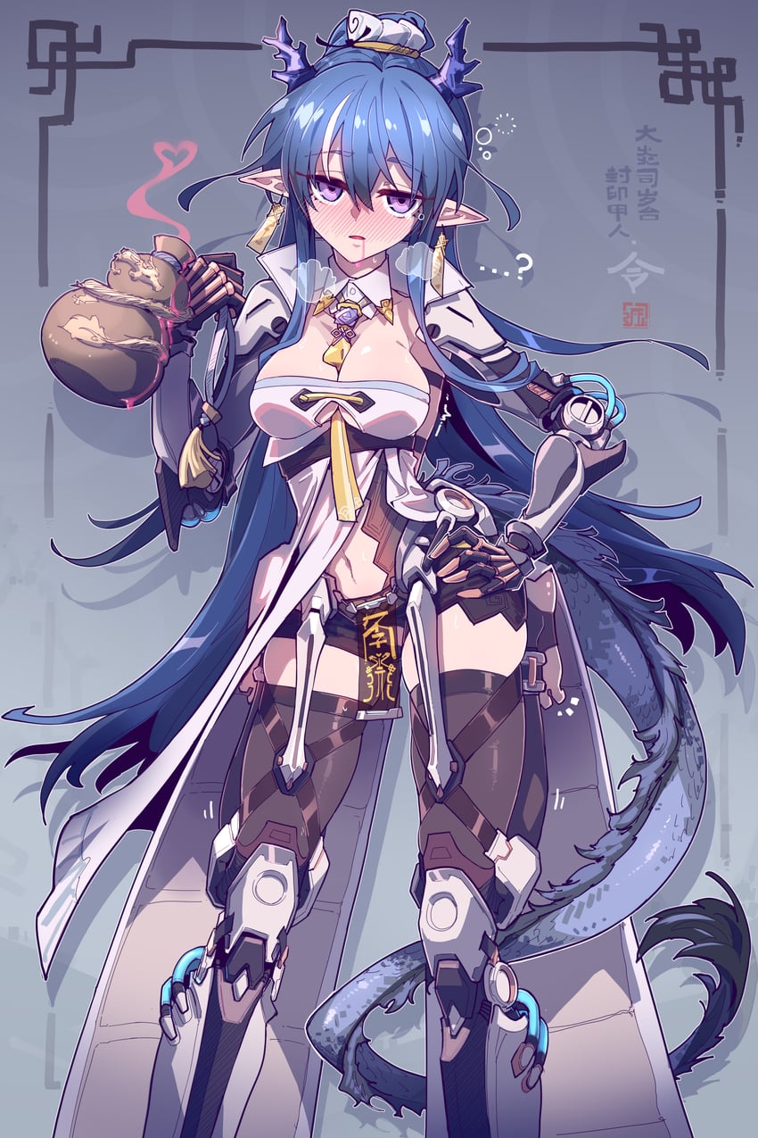 ling (arknights) drawn by imazawa