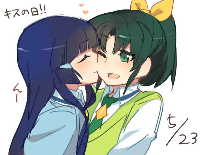 midorikawa nao and aoki reika (precure and 1 more) drawn by yomosaka
