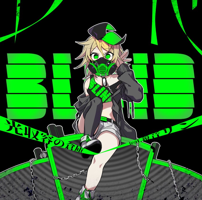 kagamine rin (vocaloid) drawn by negi_(ulog'be)