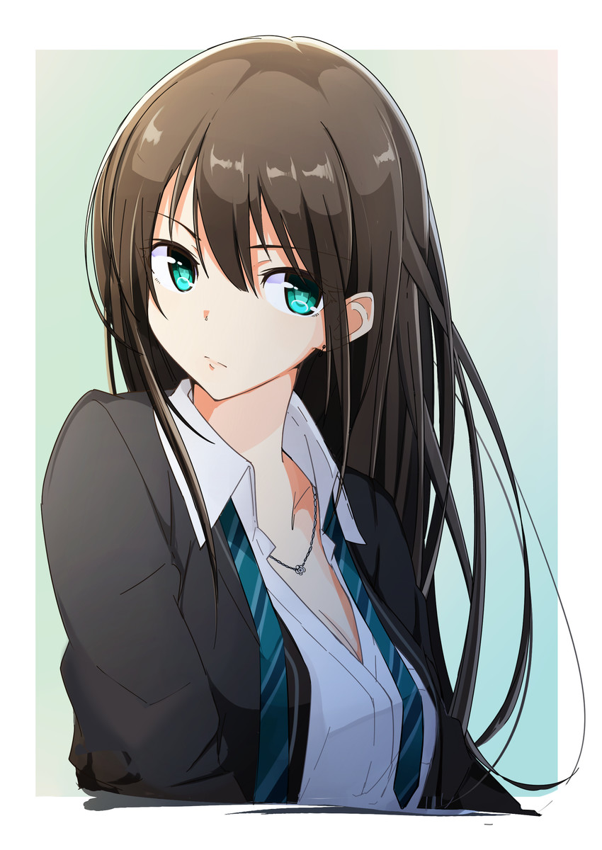 shibuya rin (idolmaster and 1 more) drawn by kazenoko