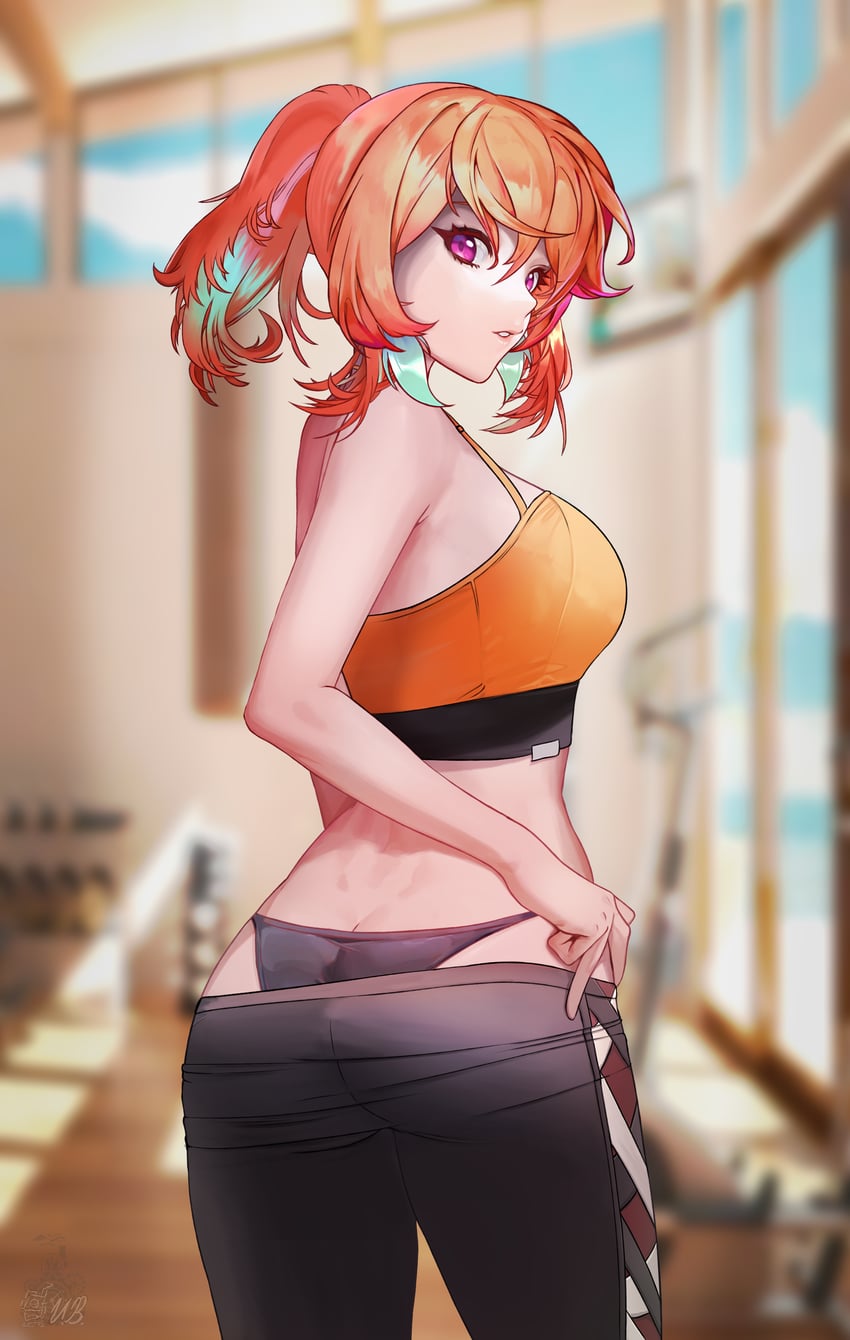 takanashi kiara (hololive and 1 more) drawn by unstableboiler