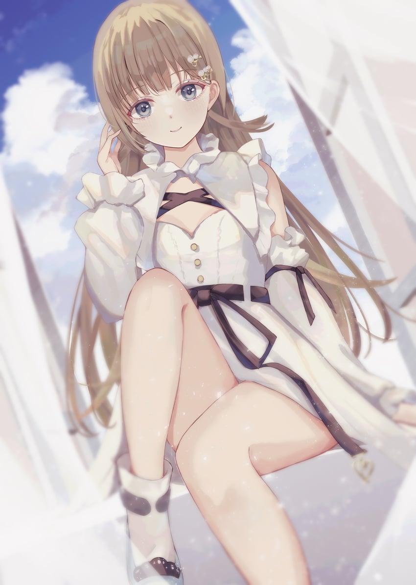 hanabusa lisa (vspo! and 1 more) drawn by horo_27