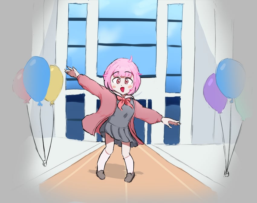 ootori emu (project sekai and 1 more) drawn by zyrobot