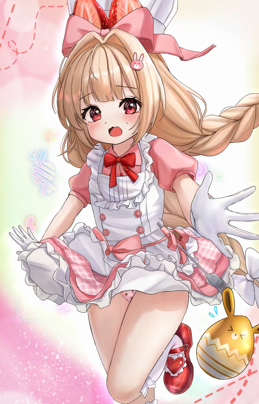 crust (goddess of victory: nikke) drawn by sunameri_(pixiv3564245)